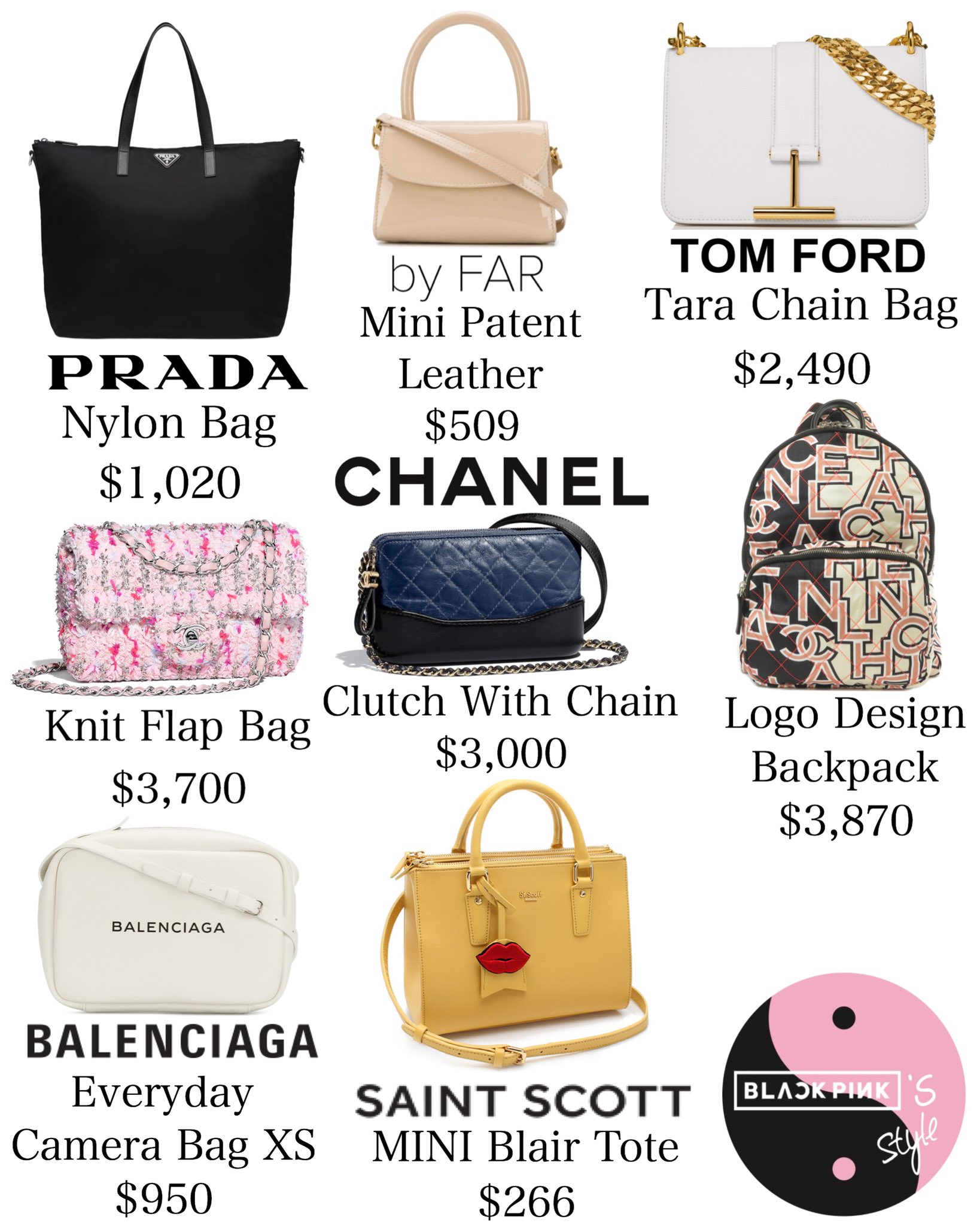 Jennie chanel bag collection hotsell