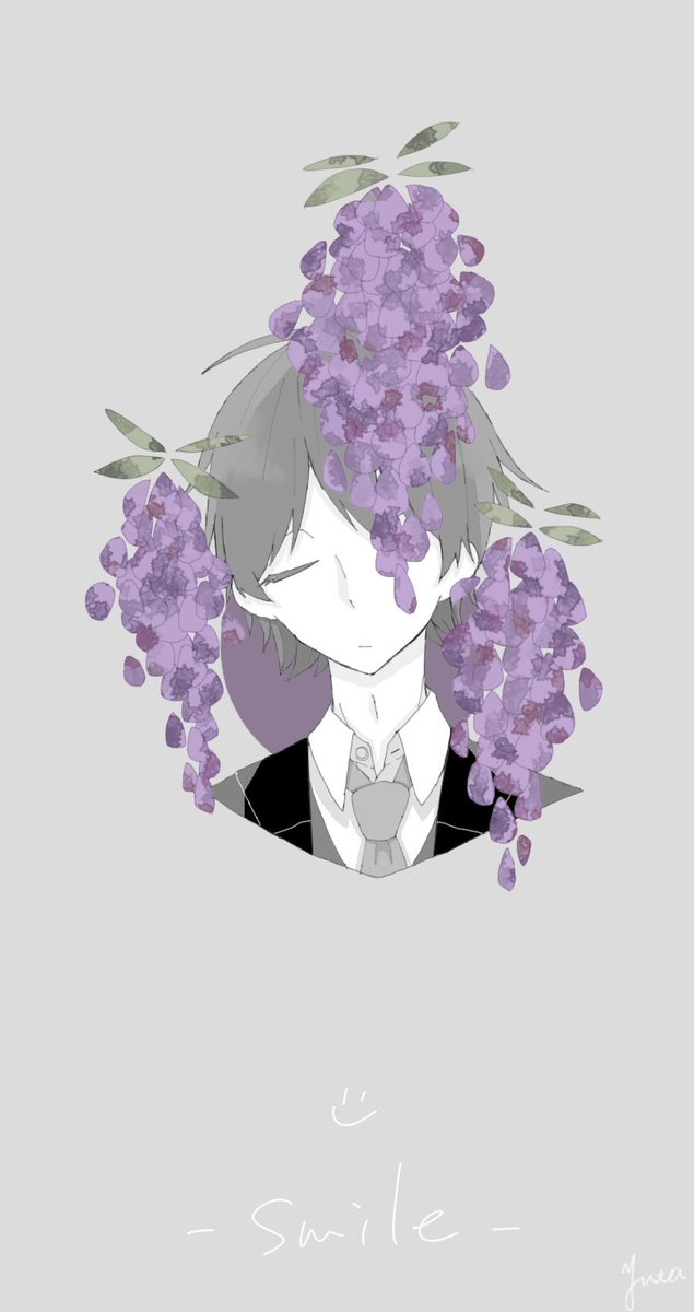 藤の花のtwitterイラスト検索結果 古い順