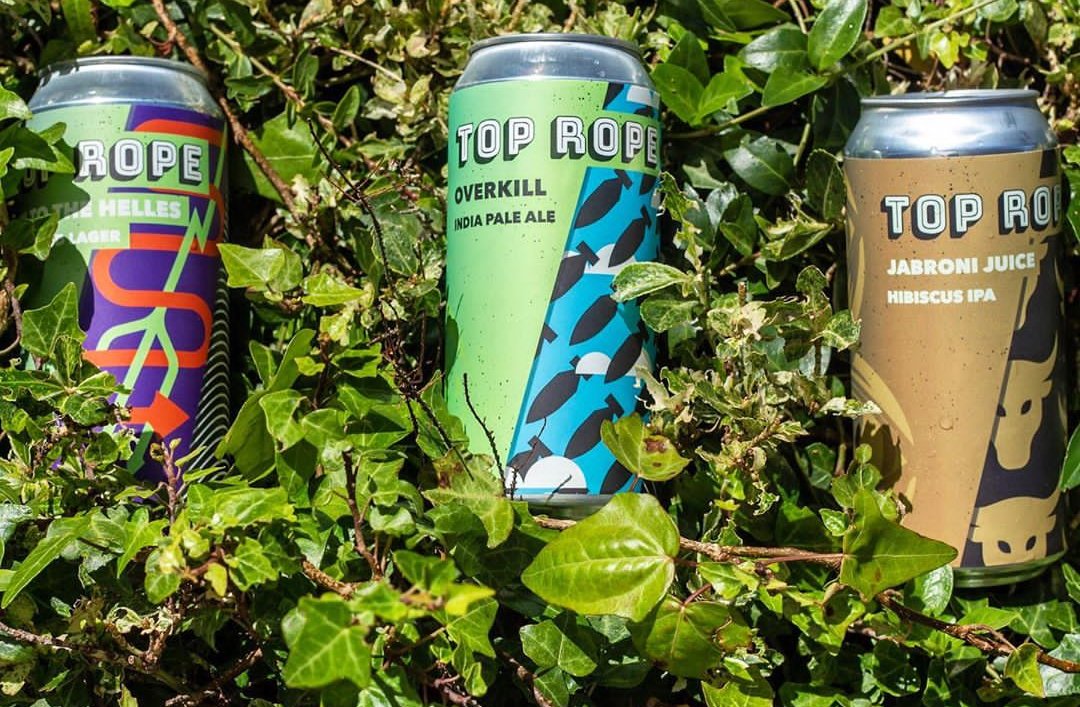 TopRopeBrewing's tweet image. Who's been for a coffee @rootcoffeeliv recently? You've probably seen these in the fridges as well! That's right, they do beers now as well! But not just beer, Top Rope beers! #Jabronis everywhere rejoice!!