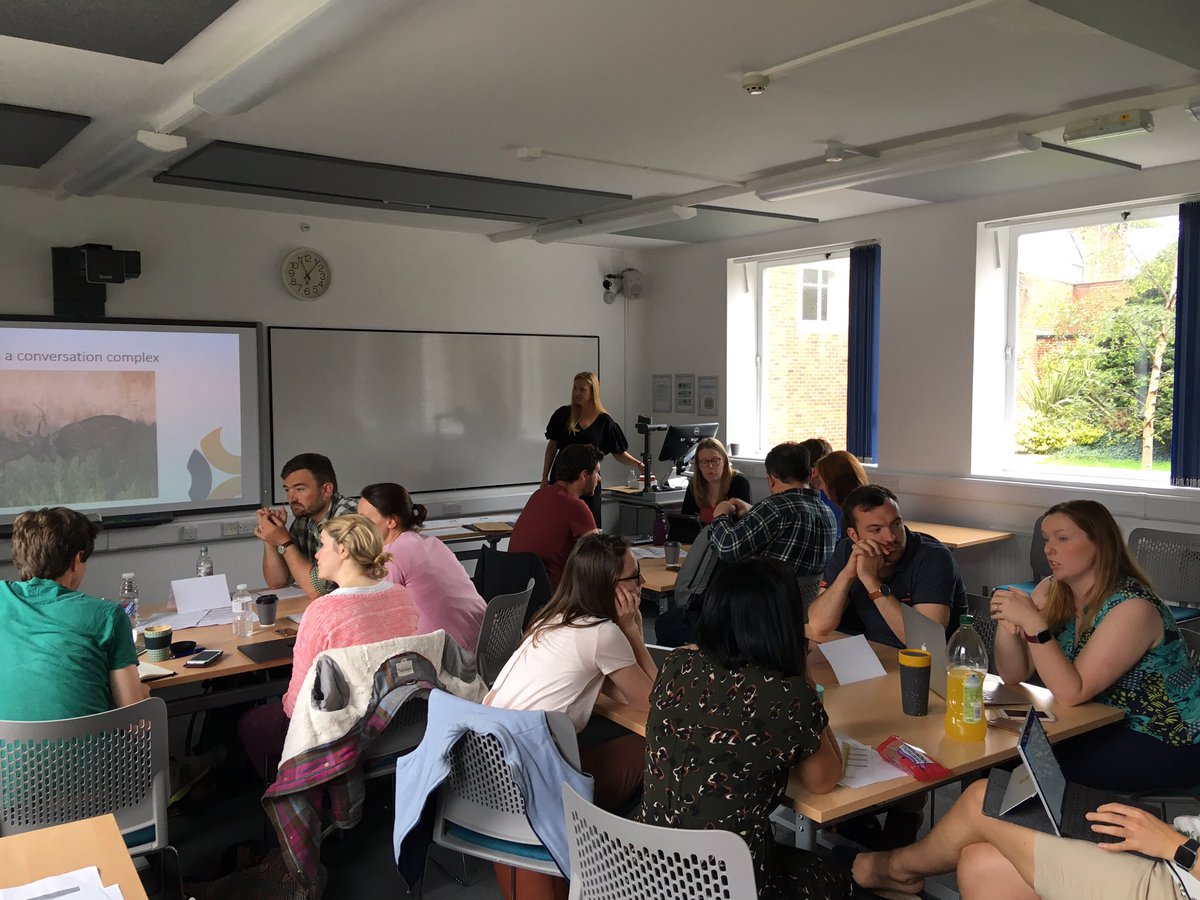 Having a chat about mastering the complex conversation on the Healthcare Leadership and Management MSc programme at the University of Exeter Medical School. A #leadership essential.