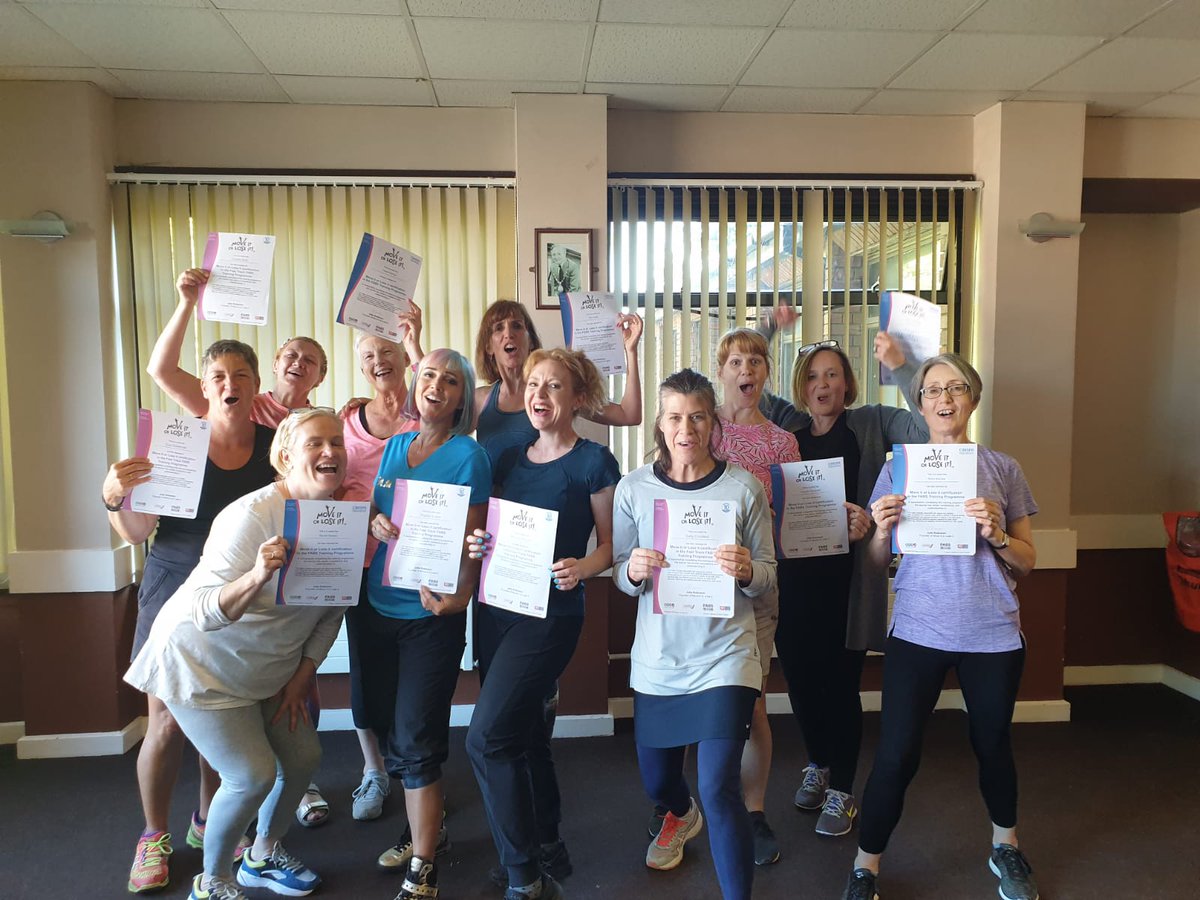 moveitorloseit1's tweet photo. A huge congratulations to everyone who completed their instructor training last weekend in Essex! 🎊

You too can become a fitness instructor with Move it or Lose it! Request your free info pack:
https://t.co/96b10B6e23

#Moveitorloseit #FABSTraining https://t.co/jUFd86FQ3v