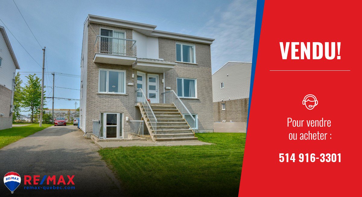 Une autre propriété vendue par RE/MAX!  bit.ly/2SGDnjN