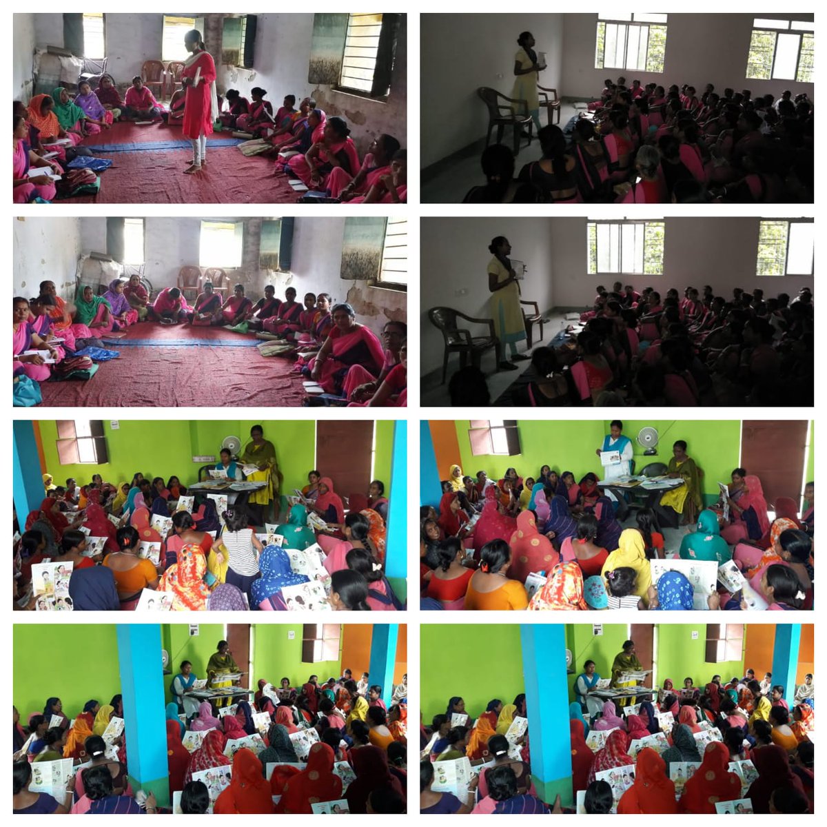 PSahebganj's tweet photo. Poshan Abhiyaan - ILA training on Moulde-4  in Sector level in different blocks of Sahebganj district, @dc_sahibganj ,@nancysahay89 , @SBPJharkhand @tini_tatatrusts @PiramalFdn https://t.co/7mjlPaWFUe