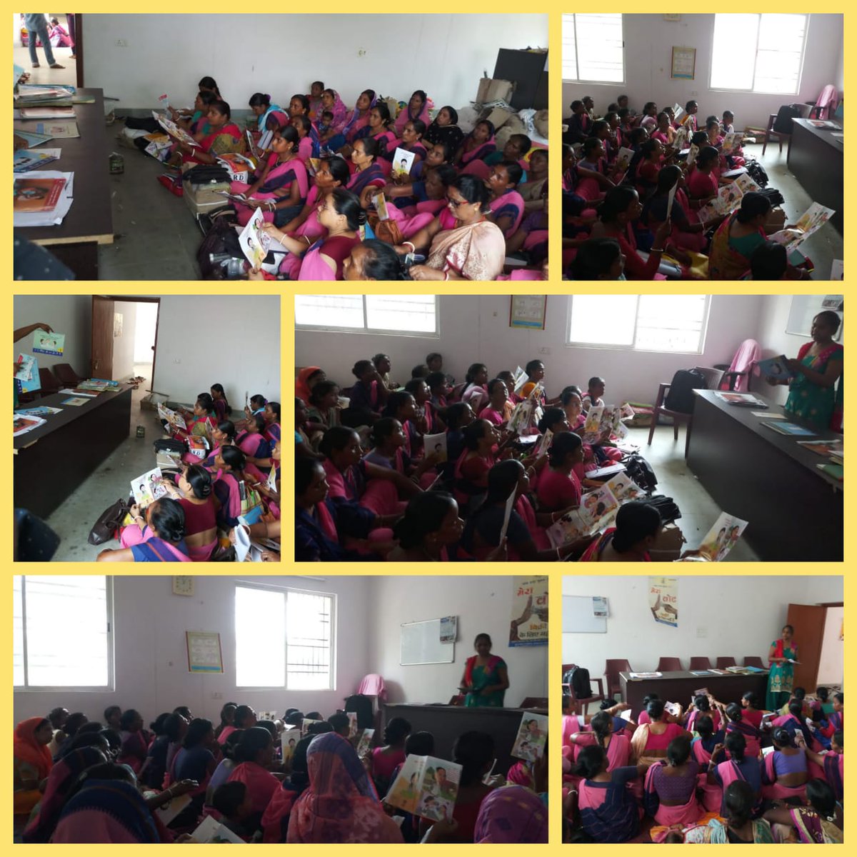 PSahebganj's tweet photo. Poshan Abhiyaan - ILA training on Moulde-4  in Sector level in different blocks of Sahebganj district, @dc_sahibganj ,@nancysahay89 , @SBPJharkhand @tini_tatatrusts @PiramalFdn https://t.co/7mjlPaWFUe