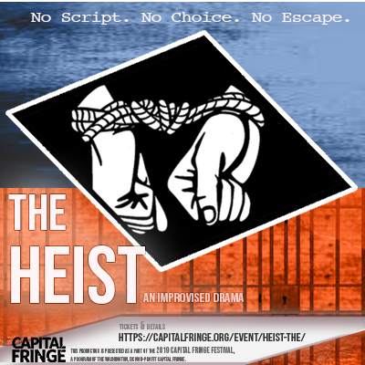 tmdtheaterdc's tweet photo. Cant wait 2see the @heist_dc at 2019 @CapitalFringe Fest! WeR preppin 4all the laughs, https://t.co/JH6IUdb9aq
Bank robbery has gone wrong & now there R hostages. Some may live, some may die. No1 knows til it happens....
#capfringe19 #fringeitforward #TheHeistDC #wouldyourather https://t.co/XaJZWlZt08