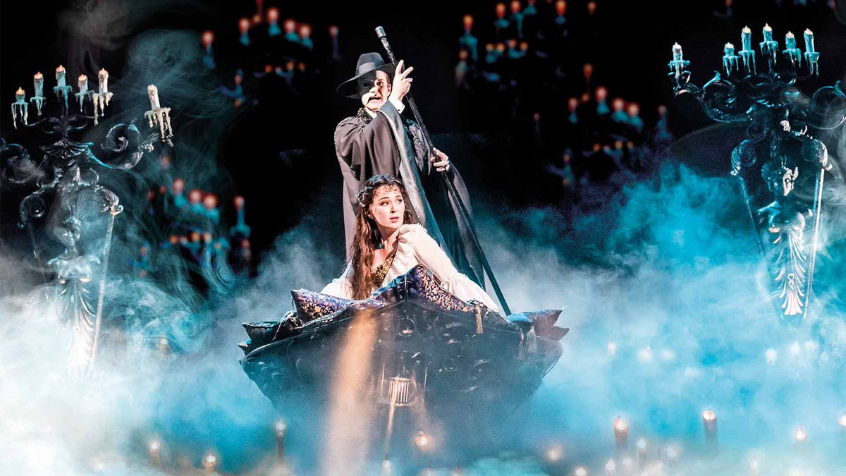 What's On MCR (@mcrwhatson) on Twitter photo Andrew Lloyd Webber and Cameron Mackintosh announced that the original production of The Phantom of the Opera is returning to the Palace Theatre, Manchester - buff.ly/2LolLsR Andrew Lloyd Webber and Cameron Mackintosh announced that the original production of The Phantom of the Opera is returning to the Palace Theatre, Manchester - buff.ly/2LolLsR