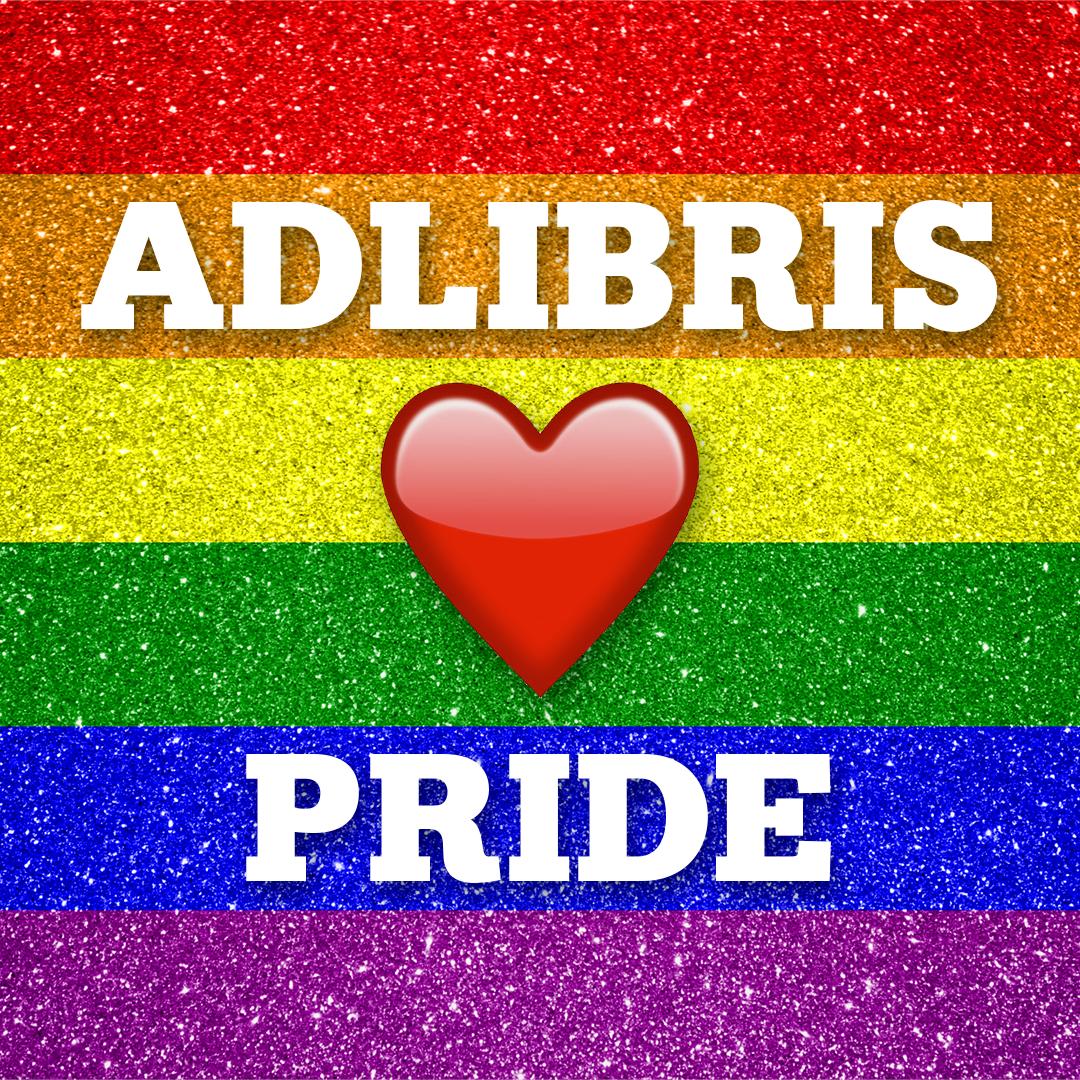 Adlibris &lt;3 PRIDE 🌈
Tutustu ajankohtaiseen kirjallisuuteen: adlibr.is/prideviikko
#adlibris #adlibrisfi #pride