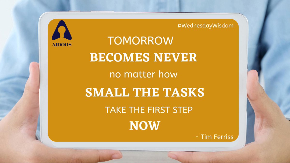 aidoology's tweet image. #WednesdayWisdom
@aidoosTech – The Best Platform for #onDemandSoftwareDevelopment
Signup Today at: aidoos.com
#WednesdayWisdom #Freelancers #expertsoncloud  #platform #softwaremaintenance #freelancingplatform #microsoftexperts #SME #ERP #technology #erpsoftware