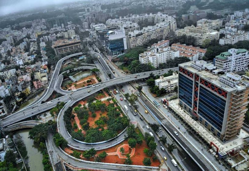 Rasheed Kappan on Twitter: "DOMLUR INTERCHANGE: A super aerial ...