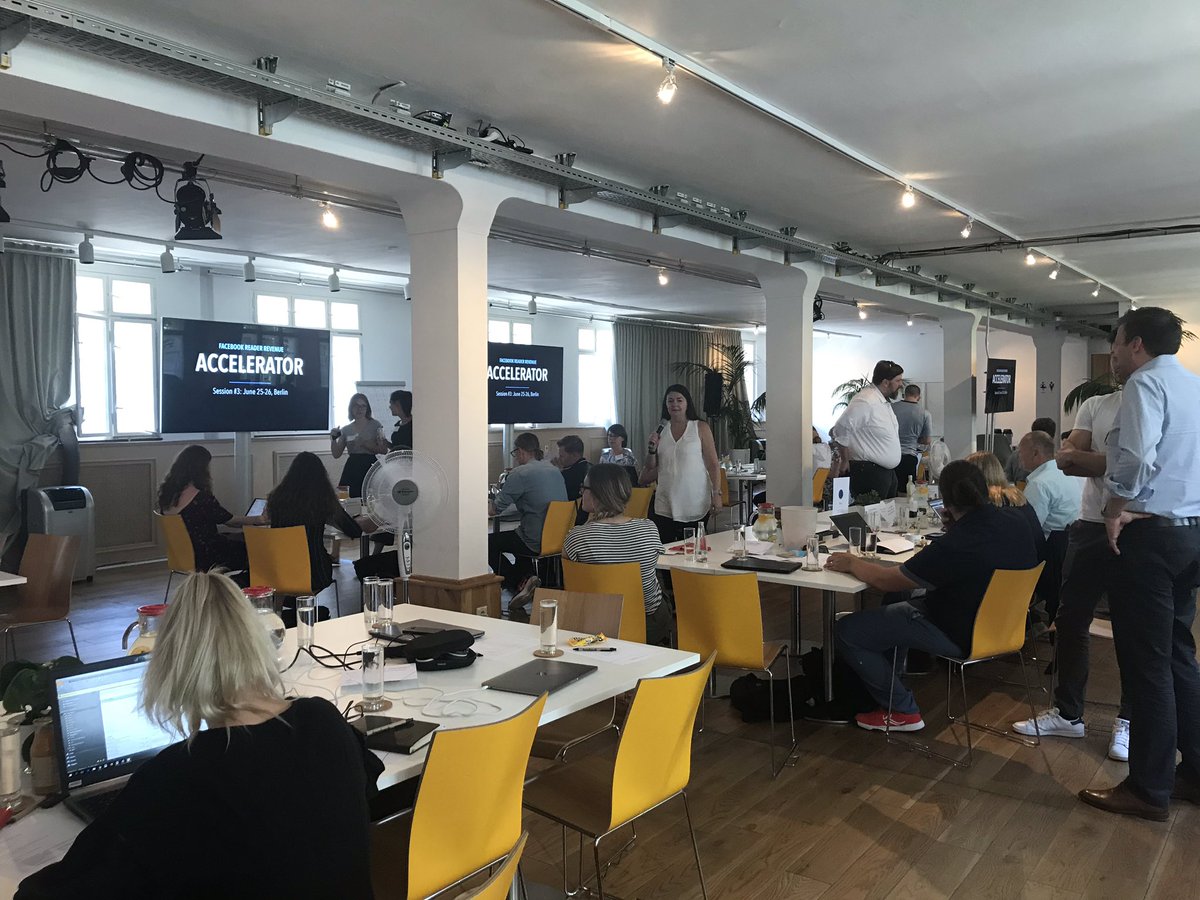 36 Grad beim Facebook Accelerator Program. #stayinghydrated #almächd