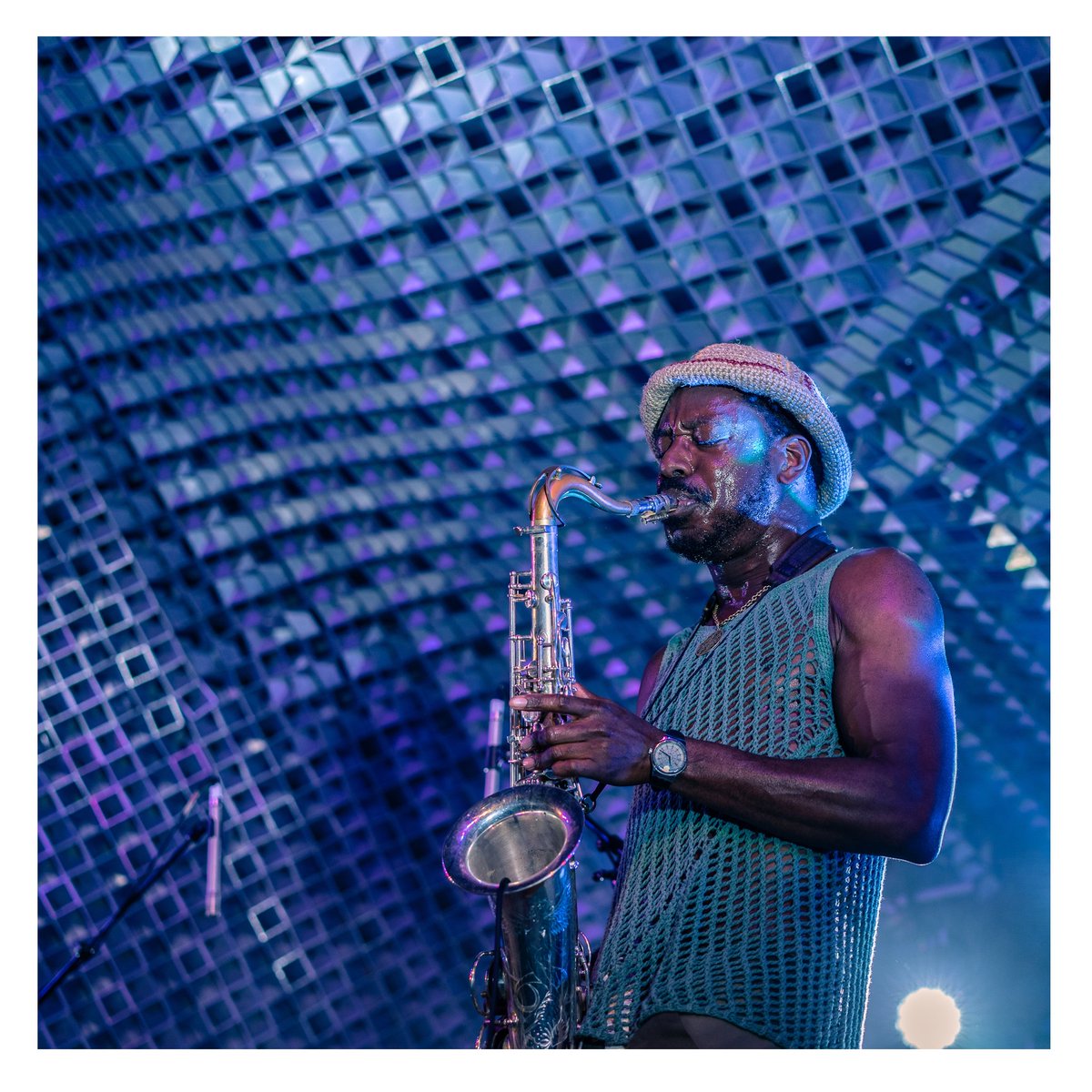 I was lucky enough to see <a href="/cometcoming/">The Comet is Coming</a> perform in Spain at <a href="/primaverasound/">primaverasound</a> and then a few short weeks later a second time back home for <a href="/jazzwinnipeg/">Jazz Winnipeg</a>, if you missed em, you missed out.

instagram.com/kleistea

 <a href="/impulselabel/">impulse! records</a> <a href="/TheLeafLabel/">The Leaf Label</a>

#Jazzwpg #jazzwpg30 #thecometiscoming