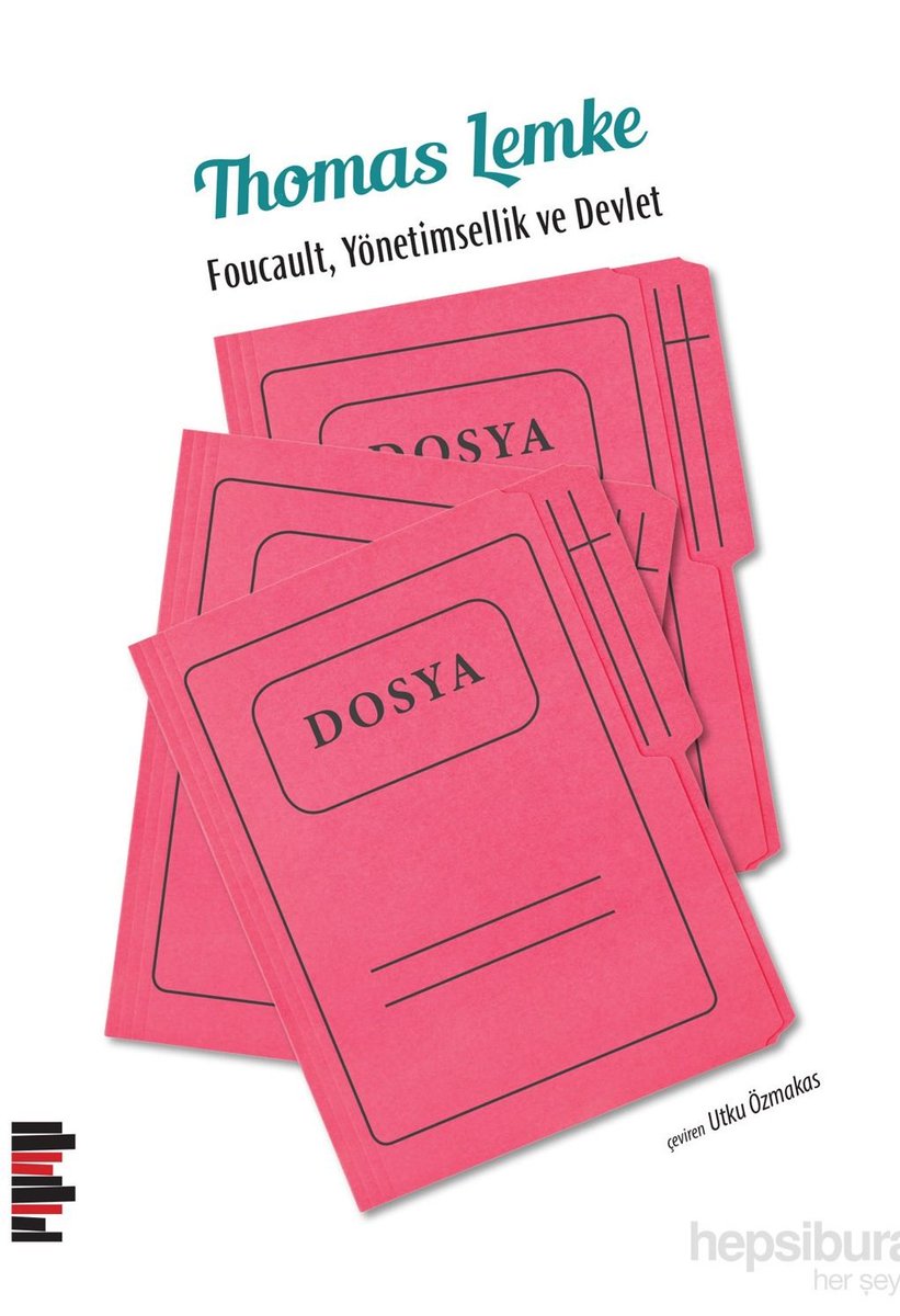 dipnotski's tweet photo. Devlet ve biyoiktidar ilişkisi hakkında usta işi bir tartışma.
Thomas Lemke, yönetimsellik kavramının Foucault'nun yapıtındaki rolünü ve Foucault'nun "iktidarın soykütüğü" kavramını nasıl detaylandırdığını irdeliyor.
Çeviri: Utku Özmakas
@pharmakonkitap
https://t.co/xSRvW3xkG0 https://t.co/8SkyKFVF77