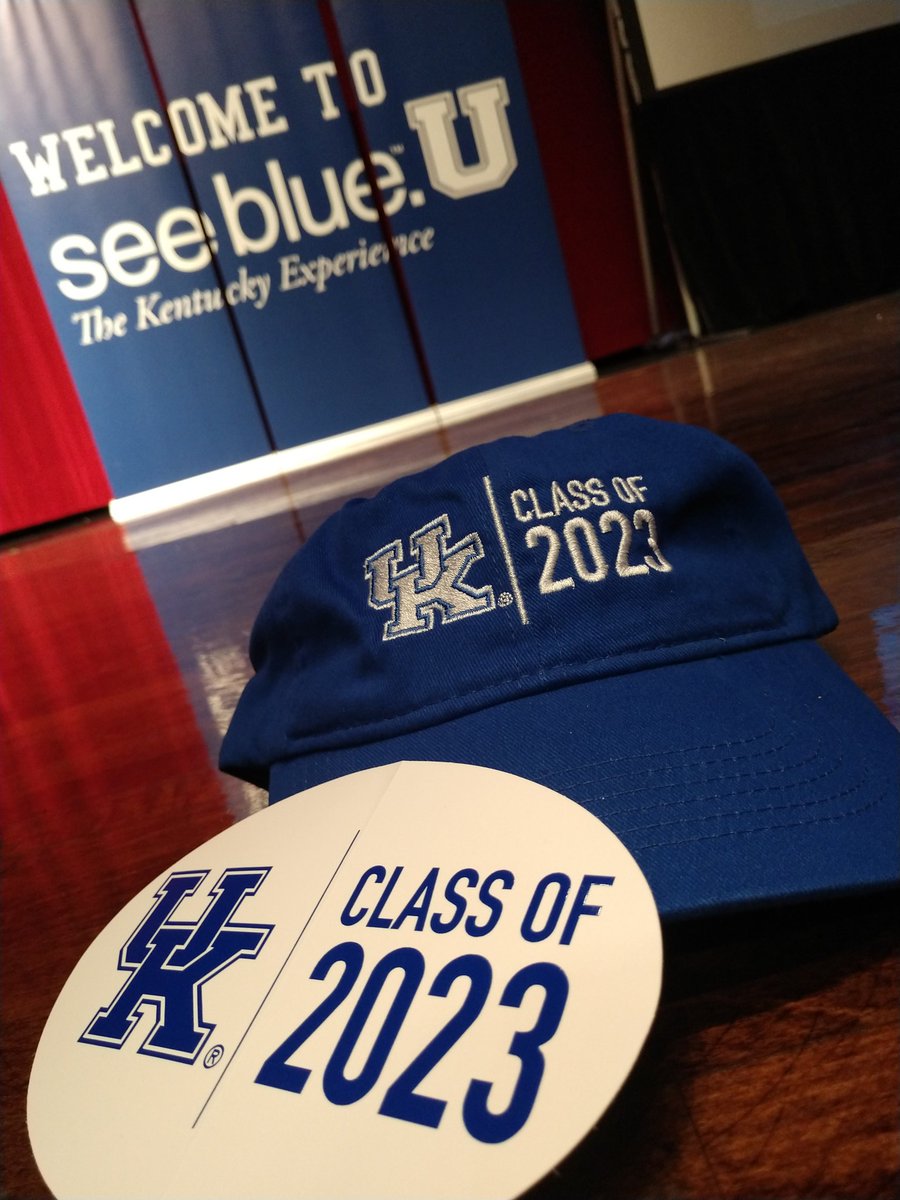 We continue to build our Class of 2023 and today we're excited to welcome our June 26-27 students, families and guests. Enjoy your "see blue." U Orientation!