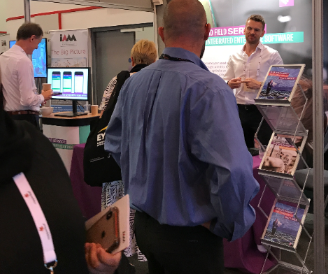 IFSUK's tweet image. Great few days on the @IFSUK stand @_theIAM #IAM2019AnnualConference
discussing how IFS can manage #projects, optimise asset maintenance and #workforcescheduling to deliver exceptional customer satisfaction across the full #assetlifecycle