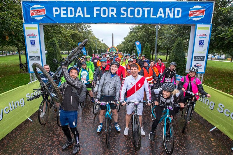 Pedal for Scotland on Twitter "After 20 years of Pedal for Scotland, Sunday 8 September 2019