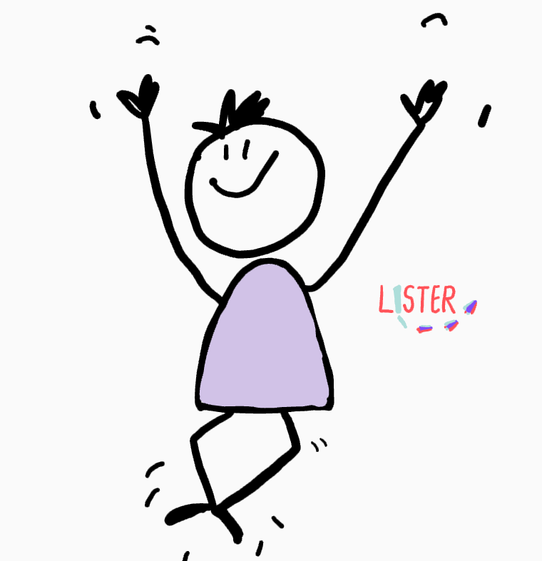 Lister tweet media