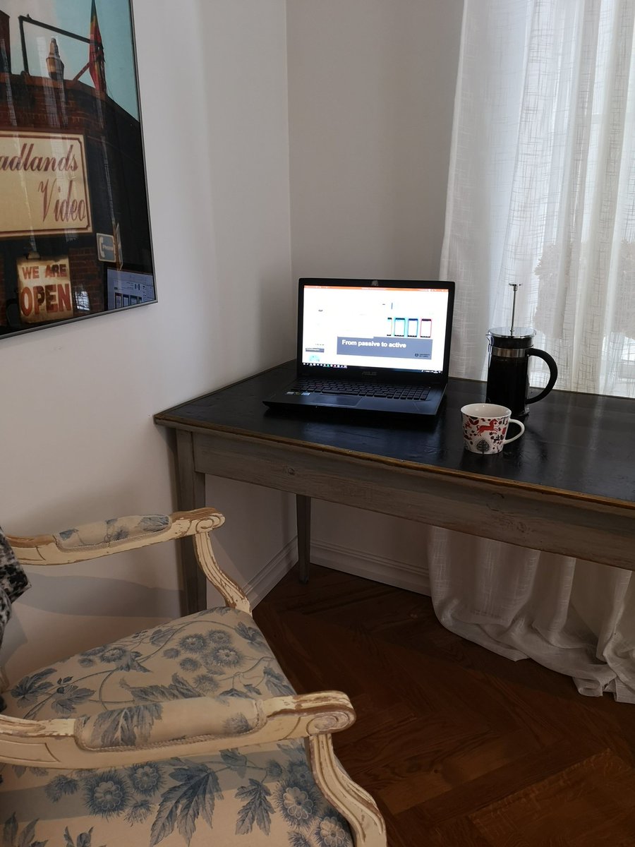 AnnastiinaEM's tweet photo. Ok #ISCH2019! I'm (almost) ready to rumble!
#internationalSocietyOfCulturalHistory
#Tallinn #conference #jointpaper #readyOnTime https://t.co/UzpHj2JRvY