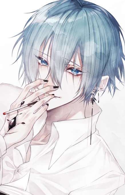 #笑顔の絵でその人の性格がわかるらしい
ラストよその子借り 