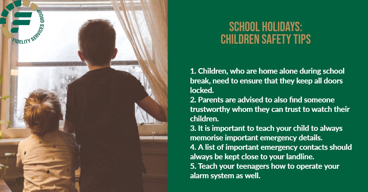 School holidays are underway.

Here are a few safety tips to keep children safe this winter.

#safetytips #children #schoolholidays #ArriveAlive #childrensafety