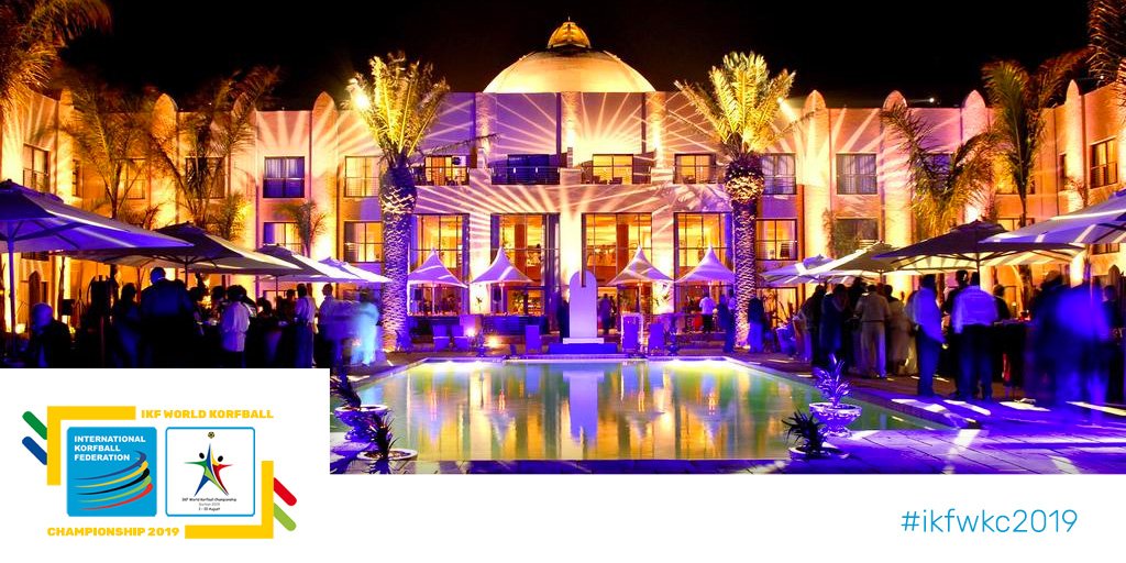 Stay Safe when you travel to Durban!
At a hotel:
Don't leave luggage unattended.
Keep valuables &amp; passport in your room safe.
Always keep your room locked.
Leave your keys at reception when you go out.

We look forward to hosting the IKFWKC 2019 in August! #IKFWKC2019 #korfball