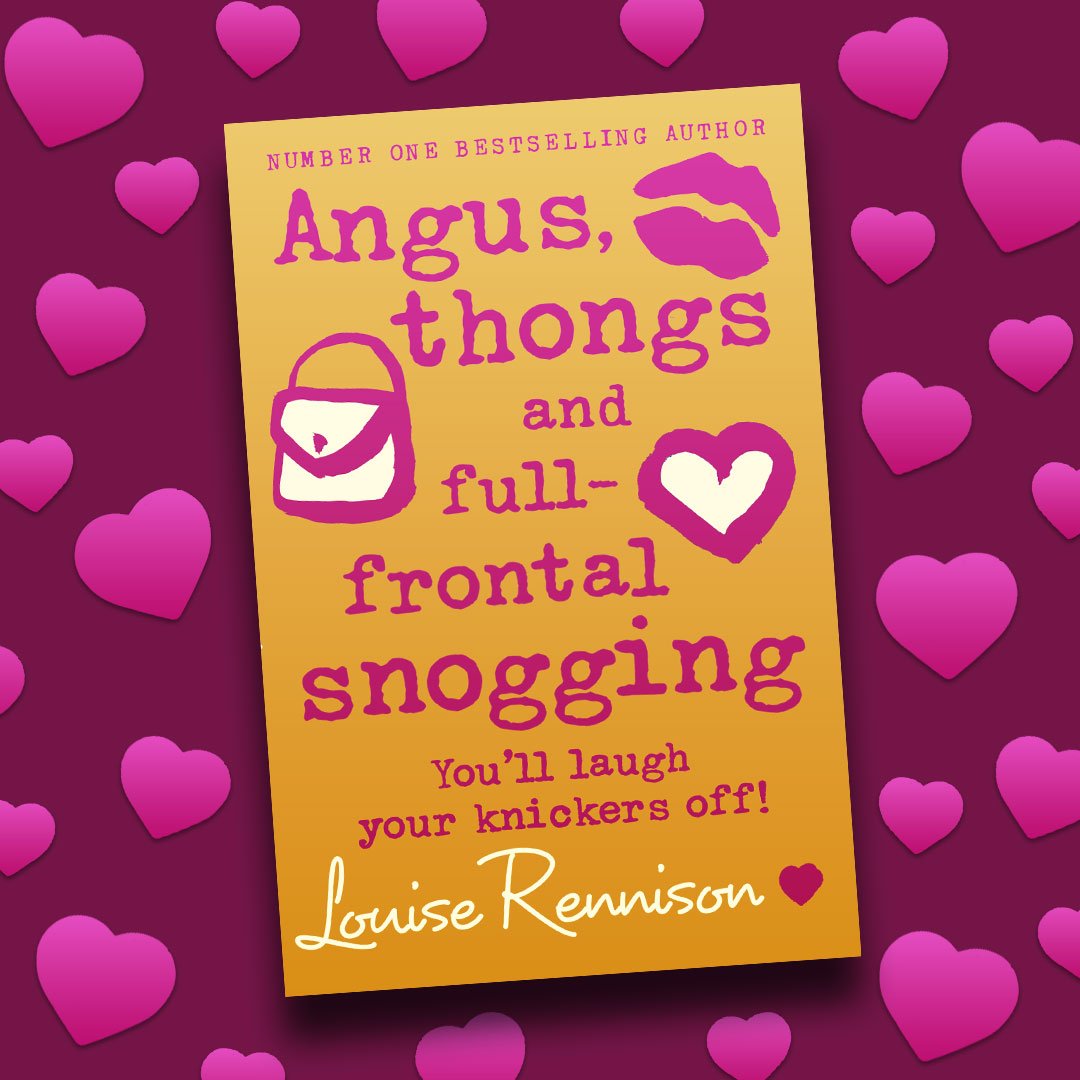 Sound the cosmic horn! 🎺 
It’s 20 years since Louise Rennison first made us LOL at Georgia and the Ace Gang in Angus, Thongs and Full-Frontal Snogging. 
We luuurve these hilarious books as much as ever! #QueenofTeen #LouiseRennison #AngusThongs