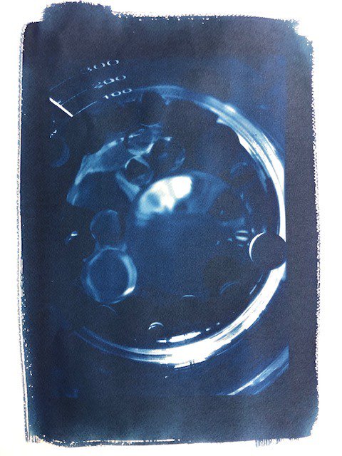 Art1072's tweet photo. Art Teachers Forum Thailand experiment with cyanotype during and enjoyable workshop. https://t.co/YMbc98O0Un