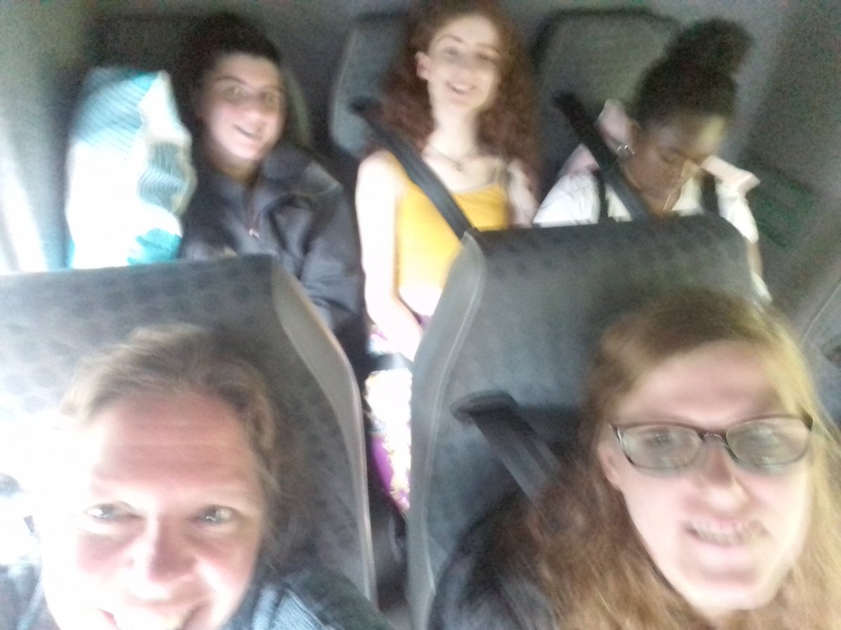 On our way! Let's get political!