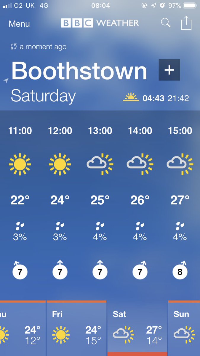 standrewsce's tweet photo. Fabulous forecast for Saturday, the bar will be well stocked and the bbq will be sizzling! Don’t miss out!! 🍔🌭🍗🥂🍹🍸🍺🎤🥁🎺🎸 https://t.co/cX81fhUNsA
