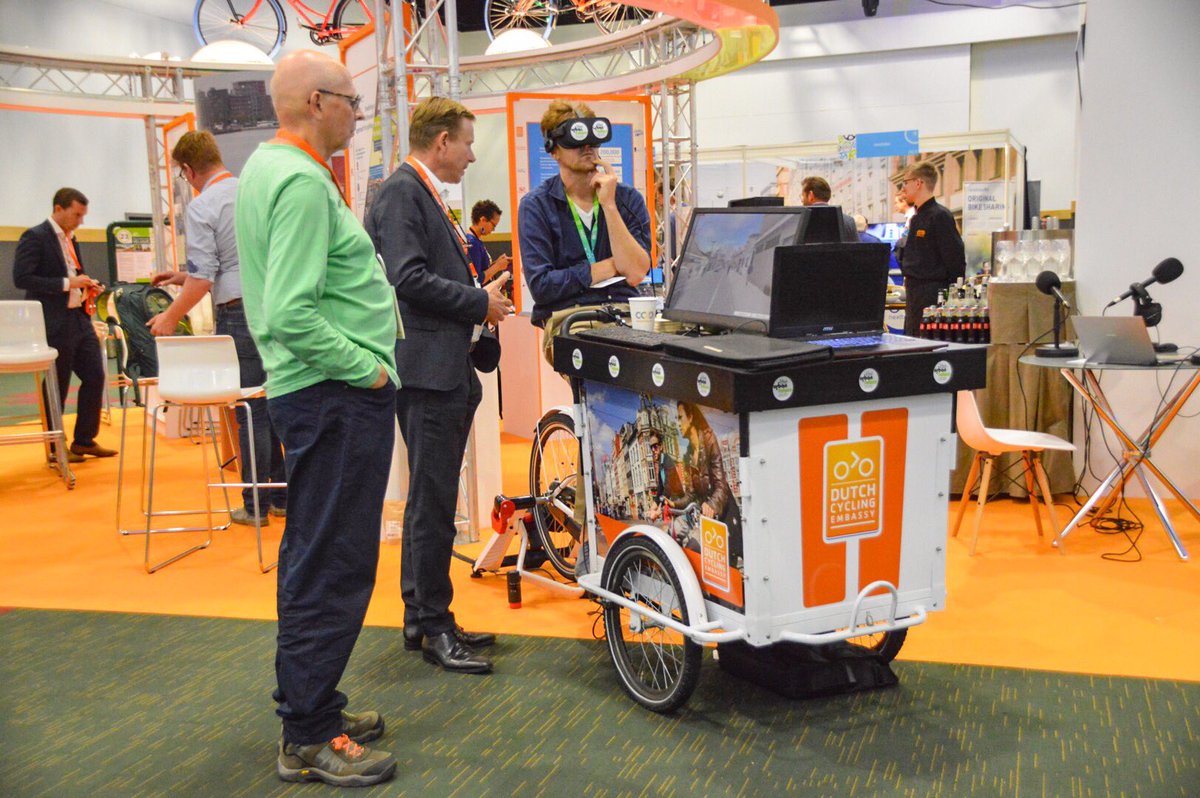 Dutch Cycling Embassy tweet media