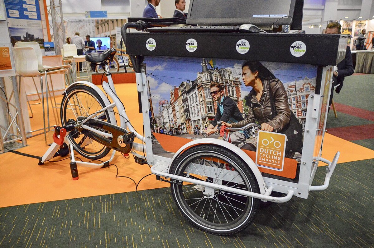 Dutch Cycling Embassy tweet media