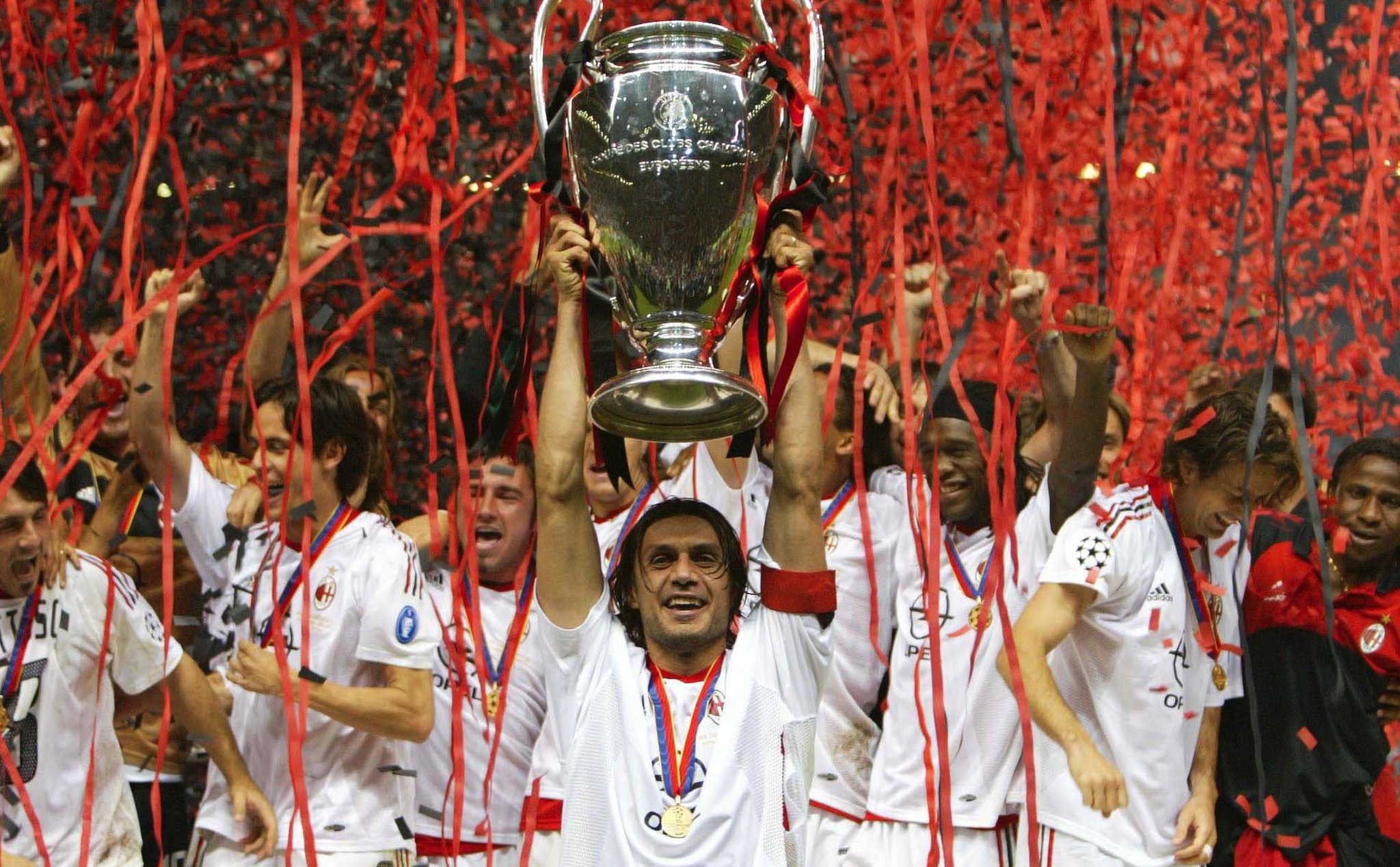 Happy birthday to Paolo Maldini The 5-time Champions League winner turns 51 today! 

 