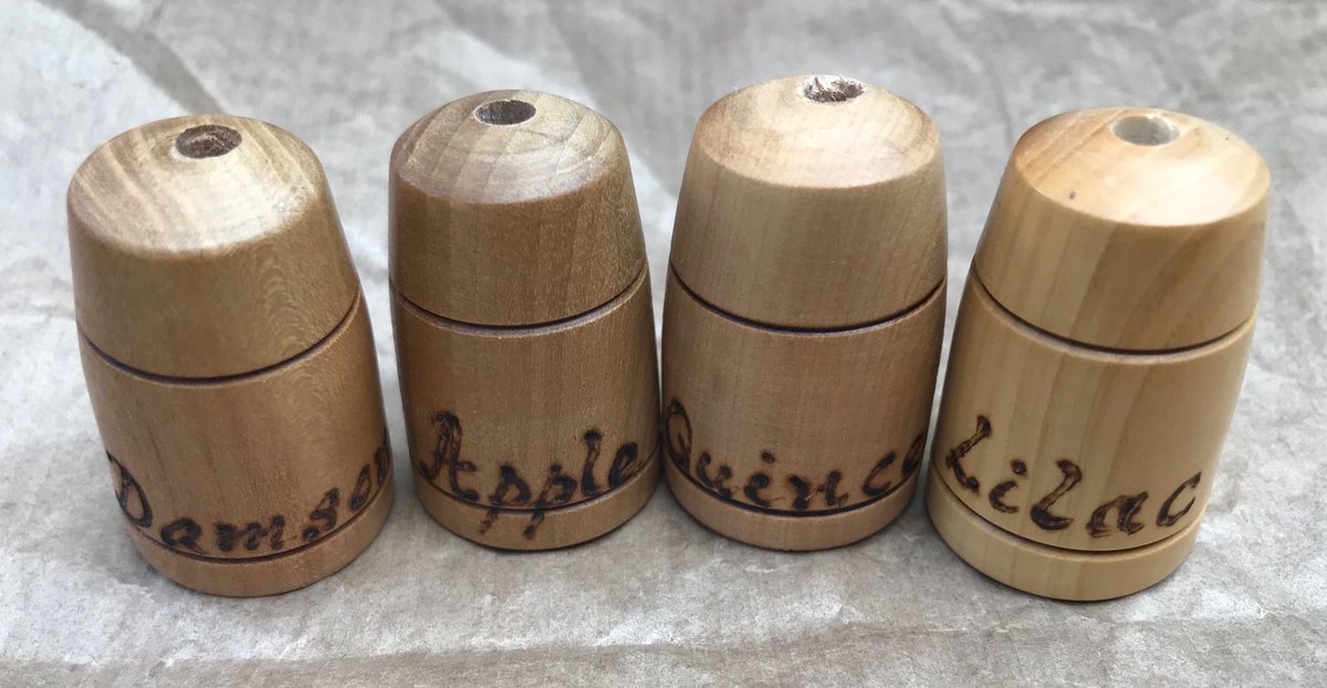 Ellie Tennant (@ellie_tennant) on Twitter photo Found these hand-turned vintage wooden thimbles - they make quirky blind or light pulls if you drill holes in them #vintage #home Found these hand-turned vintage wooden thimbles - they make quirky blind or light pulls if you drill holes in them #vintage #home