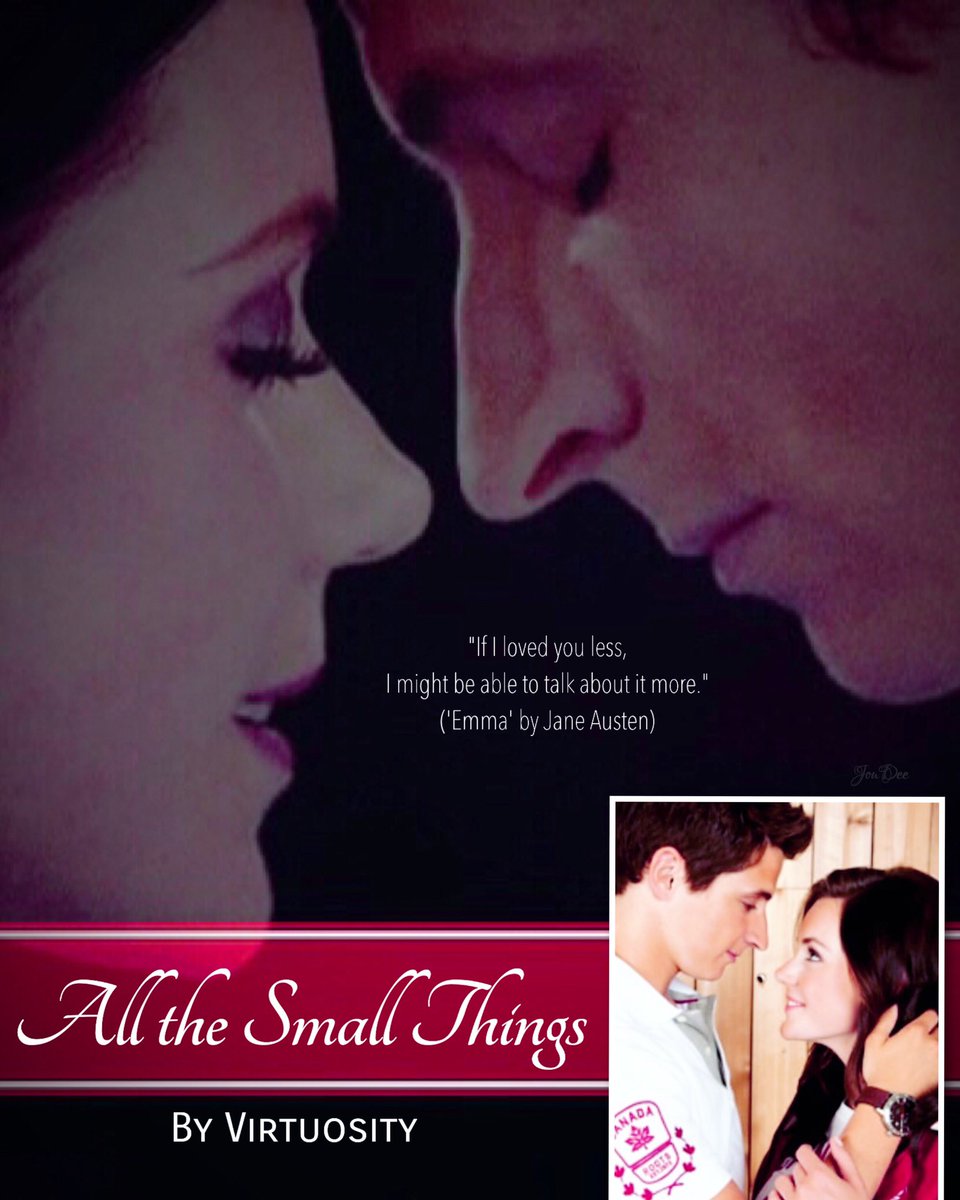 This fic reminded me of this Jane Austen book quote and a VM edit I made before, and of course, I had to turn it into a "book cover"!Love built up over two decades of little things! Fluff overload, just the way I like it!@virtuosityvm
