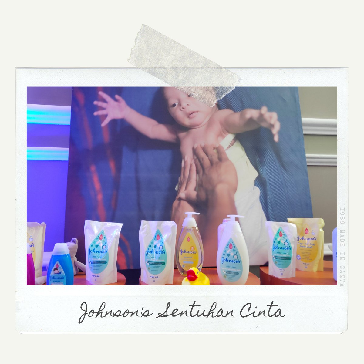 HanynW's tweet photo. Stimulasi perkembangan dengan memijat bayi dapat merangsang tumbuh kembang otaknya dengan baik. Beberapa produk dari Johnson's untuk #SentuhanCinta
#TUMBloggersMeetUp https://t.co/MDytoGqsjf