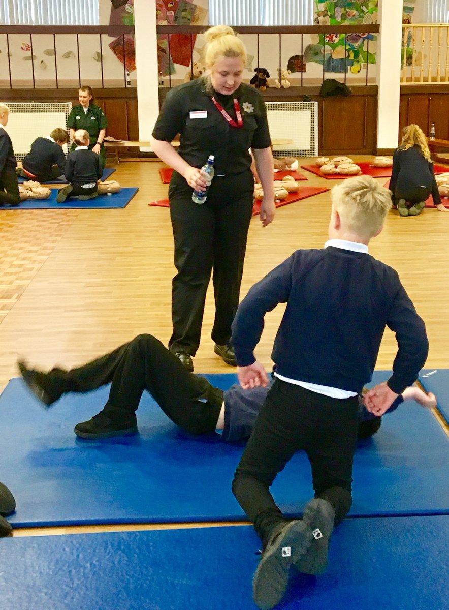 SfrsEast's tweet photo. #Partnership #resilient #communities
 So far this week we have had engagement with almost 900 pupils at Schools in Eyemouth and Duns with a CPR Event and Summer Safety talks #staysafe https://t.co/LkaJdZBZ99