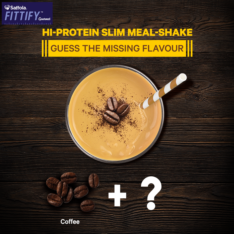 Prerna98765's tweet photo. @SaffolaFittify Answer Is Coffee + Caramel ❤❤❤
#TimeToFittify #FitShake
#HealthierChoices #SaffolaFittify #Contest #ContestAlert https://t.co/Zku86j73Ev
Please Join @MansiSi47757178 💝💝 @ShivamT72792293 😊😊 @CocaCola_Ind 💯💯
@akshaygoranti
@AdityaS96869575