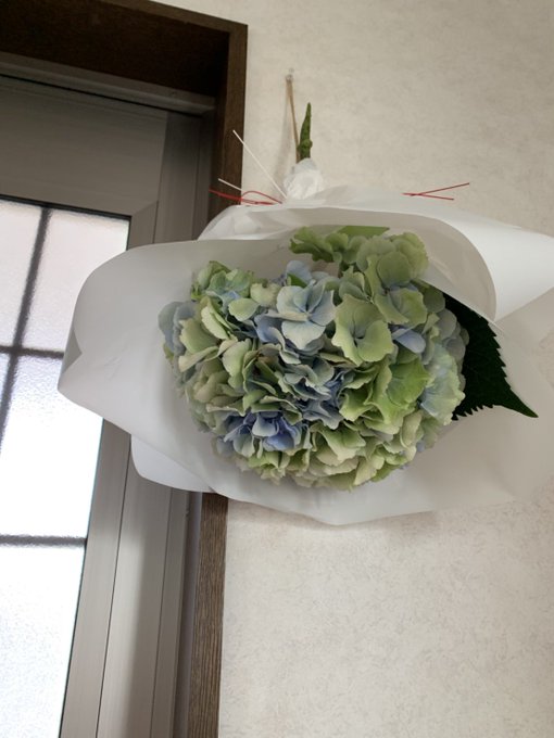 6月の紫陽花守り Shion Note