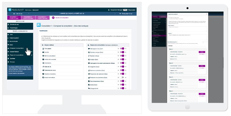 MedicActiV's tweet photo. #Esante | Vous êtes formateurs ? Apportez plus d'interactivité à vos formations avec des simulateurs numériques immersifs. Grâce à l'outils auteur, créez facilement votre propre simulateur où et quand vous le souhaitez ! #Esante #hcsmeufr #Simultion
📌 https://t.co/mwF1LmvFMi https://t.co/LOYf5NoDoS