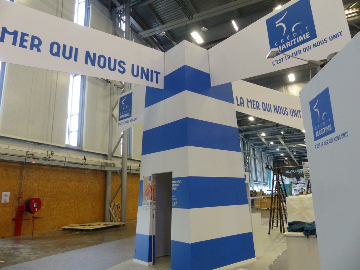 BRELETOFFICIEL's tweet photo. Le montage continue, nos équipes répondent présentes depuis une semaine pour l’ouverture de l’exposition @LaMerXXL dans 3 jours ! 

#glevents https://t.co/IR5IgaeYd8