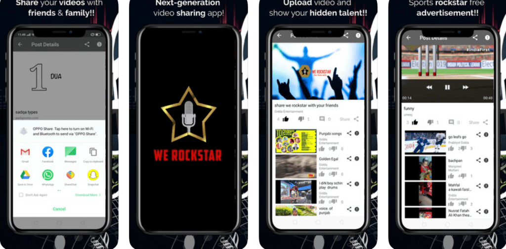 We Rockstar-Make And Share Talent Video Story App For Android/iOS
#videosharingapp
#werockstarapp stubbornmobilegaming.com/we-rockstar-ma…
