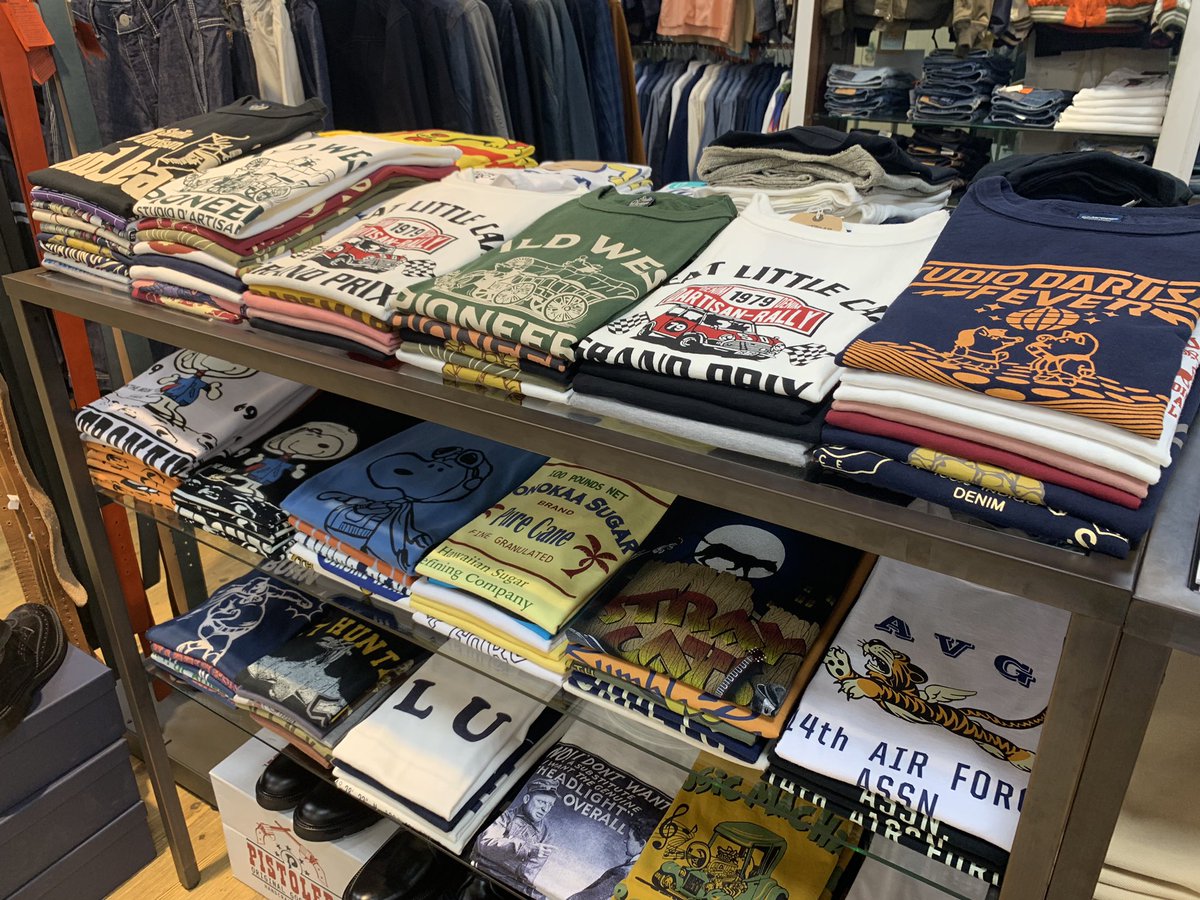 pds_nix's tweet photo. 皆さま、夏のご準備はもうお済みでしょうか？🤔☀️🌺
こちらは、新作Tシャツもどっさり入荷しておりますッ!!!!
小さなサイズから大きなサイズまで、バッチリ揃ったPDSへ是非お越しください🏃‍♀️!! https://t.co/2b6QxTZvpA