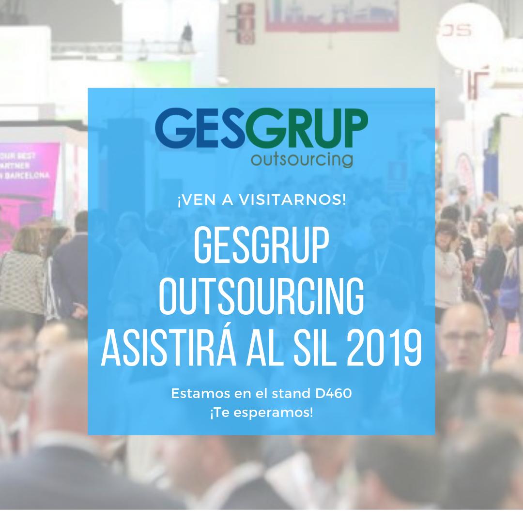Desde hoy 26 hasta el 28 de junio tendrá lugar la 21ª edición del @SILBARCELONA, la feria líder en #logística, #transporte, intralogística y supply chain del sur de Europa. 🚛

📌Gesgrup participará en el stand D460. 

¡Ven a visitarnos!