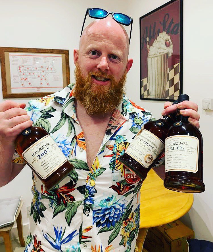 Rum_Auction's tweet image. Another happy customer! Massive congratulations to Marcus for winning our second prize draw and a huge thank you to everyone that entered! The next prize draw will be FREE to enter, sign up at rum.auction NOW! #rum #whisky #whiskey #foursquarerum