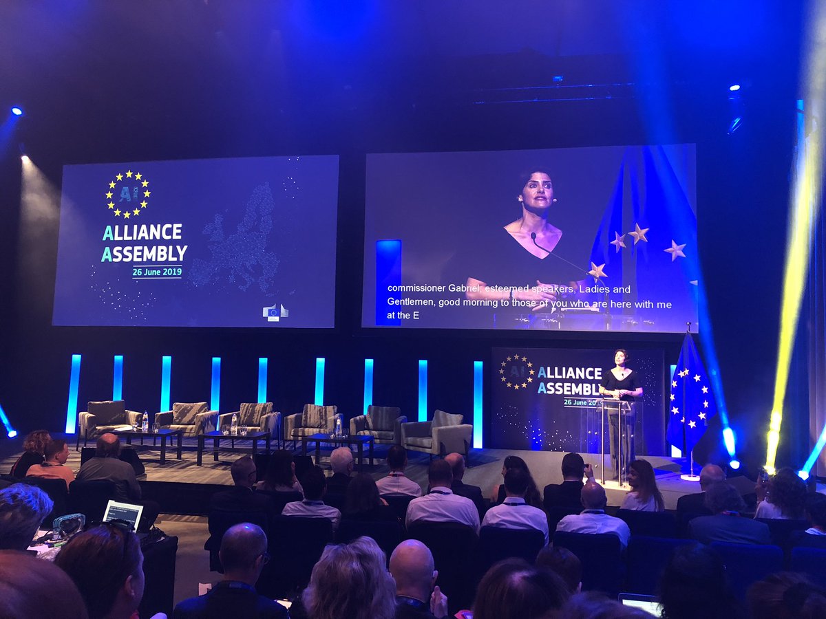 We are in the 1rst AI Alliance meeting #AIAlliance