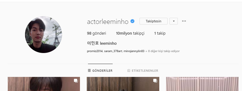 sevennyLMH's tweet photo. Lee Min Ho IG'da 10 Milyon Takipçiye Ulaştı #LeeMinHo https://t.co/QaK6gyVCQx