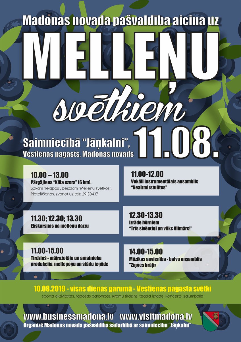 Madona Uzņēmējiem (@muznemejiem) on Twitter photo 