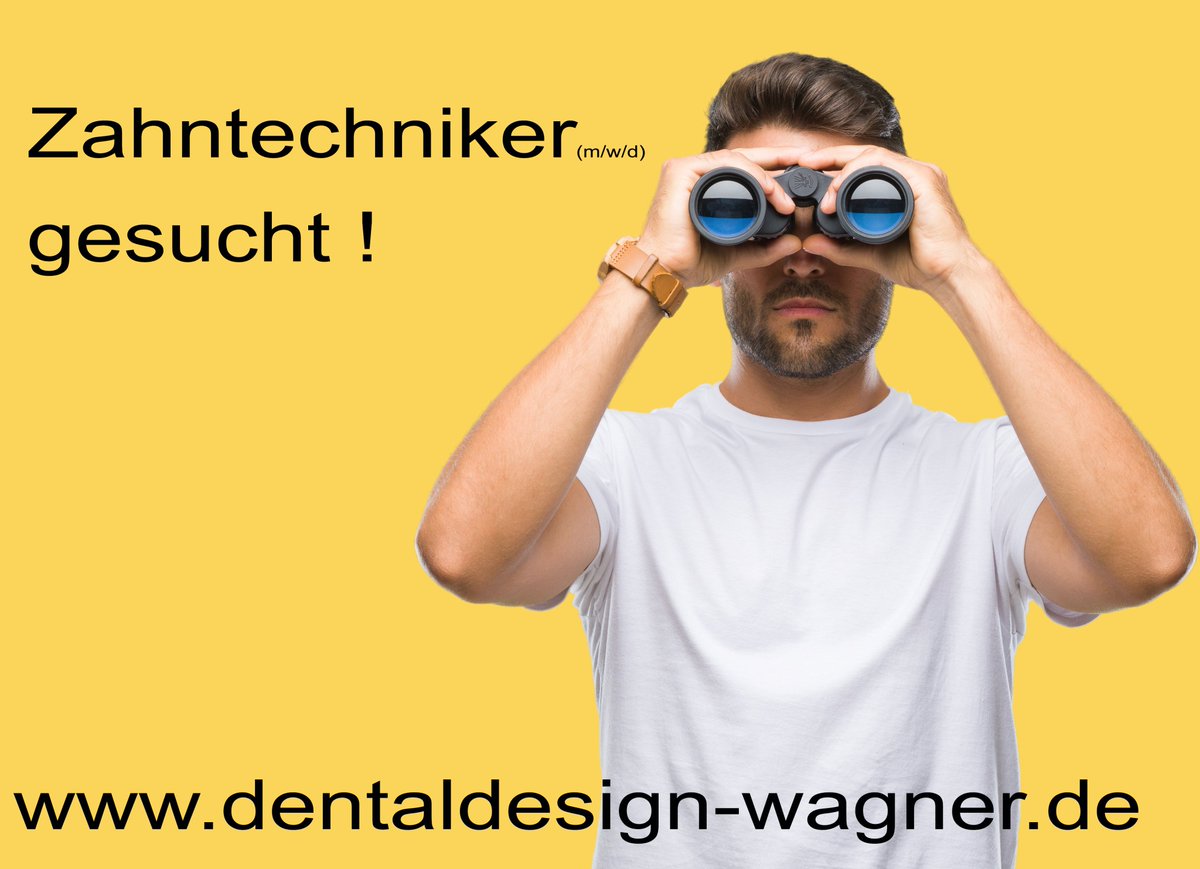ZTM_ArminWagner's tweet photo. Wir suchen zum 01.10.2019 einen Zahntechniker (m/w/d) mit viel Gefühl für Ästhetik, Präzision und Freude am Beruf. #job #stellenangebot #zahntechnik #zahntechniker #dentallabor #arbeitsplatz #stelle #anstellung #vollzeit #teilzeit Weitere Infos unter: https://t.co/EYhH9IOrsm https://t.co/RXxx81uZBt