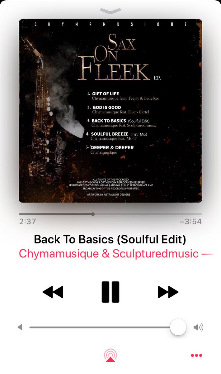 djtino_'s tweet photo. Yeses🙌🏾🙌🏾🔥🔥🔥🔥 Top shelf @Chymamusique @sculpturedmusik #PlayGoodMusic #SaxOnFleek #BackToBasics #Deep #Soul https://t.co/0XB1FOvthC