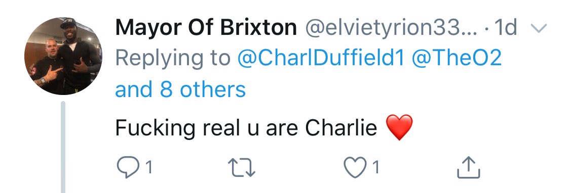 JordanJFoster's tweet photo. So proud of the work @CharlDuffield1 has put in recently to raise awareness of Mental Health in sport.
The reaction to his tweet earlier this week was incredible and shows how far he has come.
#TeamDuffield https://t.co/NrxT9lpmqD