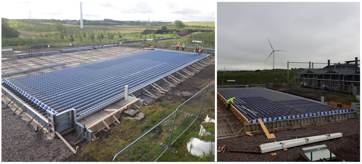 TJL_1868's tweet photo. Fantastic progress being made by the TJL Small Works Team at Enva Blantyre with the Bio-Filter pipework installed ahead of this week’s second stage concrete pour #TJLSiteUpdates https://t.co/GFqz8IXijI